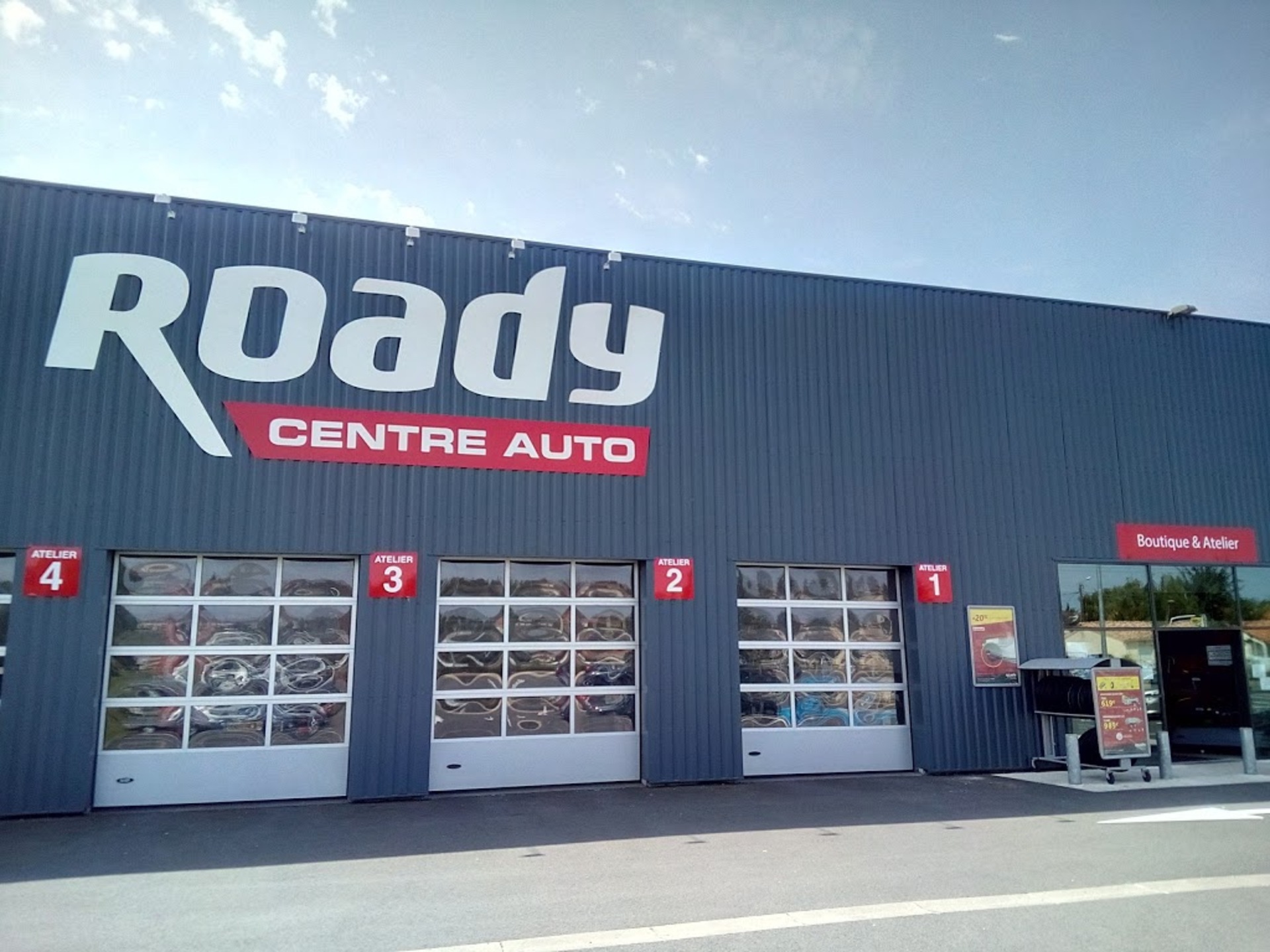 Photo Centre Auto Roady Niort